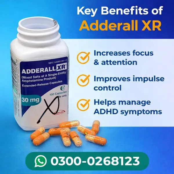Adderall XR Capsules