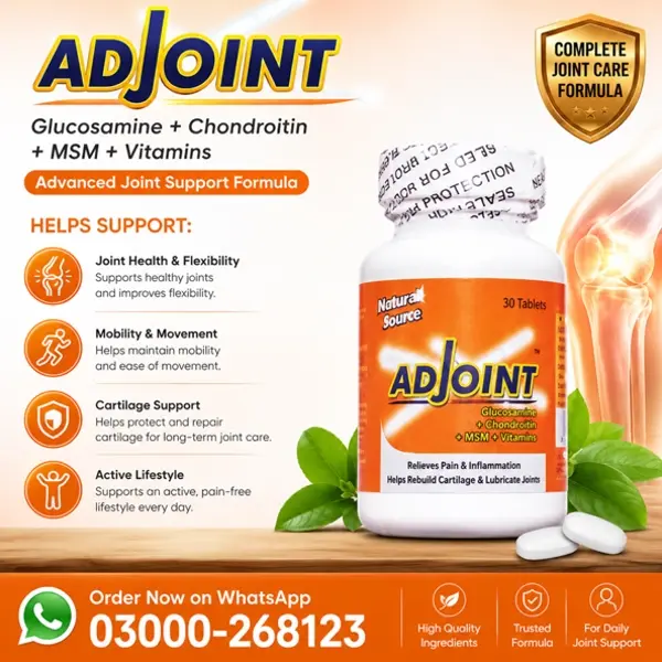 Adjoint Tablets in Pakistan