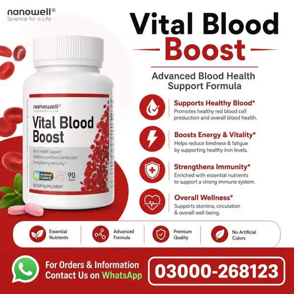 Blood Boost Formula in Pakistan