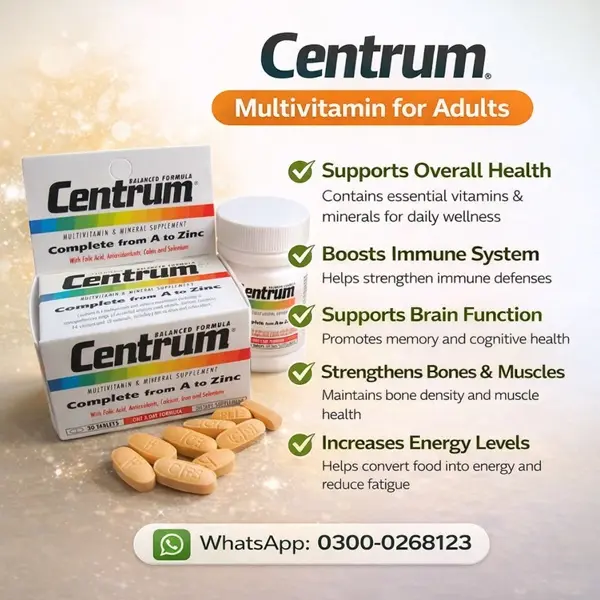 Centrum Gold Tablets