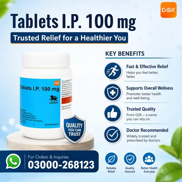 Dapsone 100Mg Tablets In Pakistan