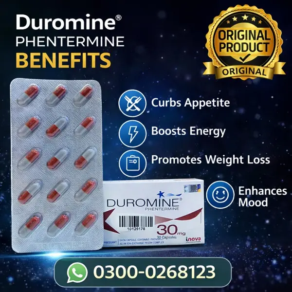 Duromine Phentermine Capsules