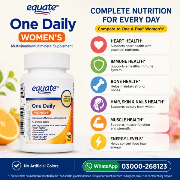 Equate Multivitamin in Pakistan