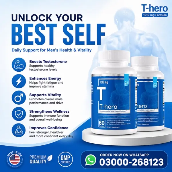 Essential Elements T-Hero in Pakistan