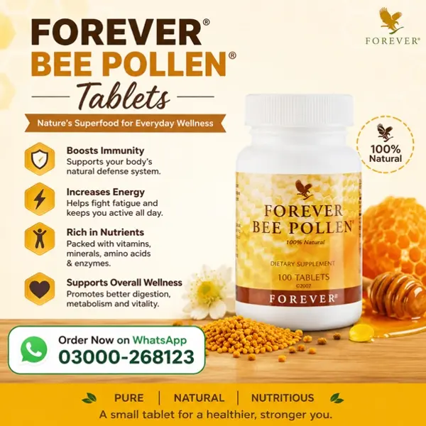 Forever Bee Pollen Tablets In Pakistan