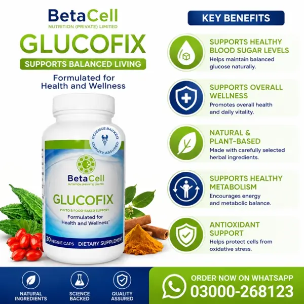 Glucofix Tablets In Pakistan