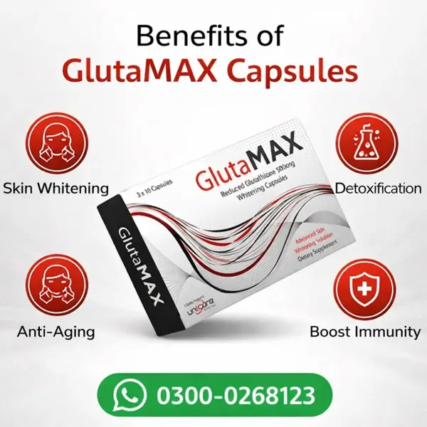 Glutamax Capsules
