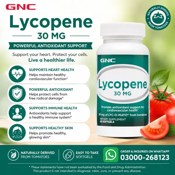 GNC Lycopene 30 mg in Pakistan