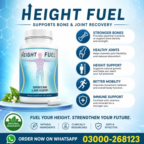 Height Fuel Capsules in Pakistan