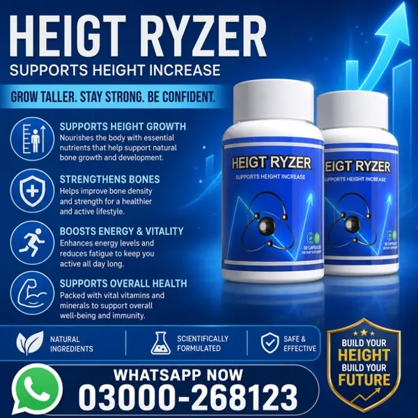 Height Ryzer Grow Height Supplement in Pakistan