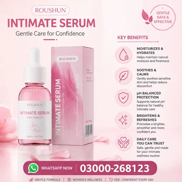 Kormesic Intimate Serum in Pakistan