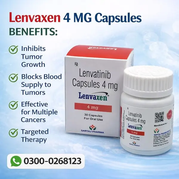 Lenvaxen 4 MG Capsules