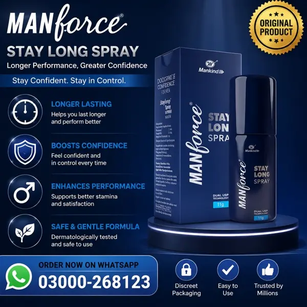 Manforce Delay Spray in Pakistan
