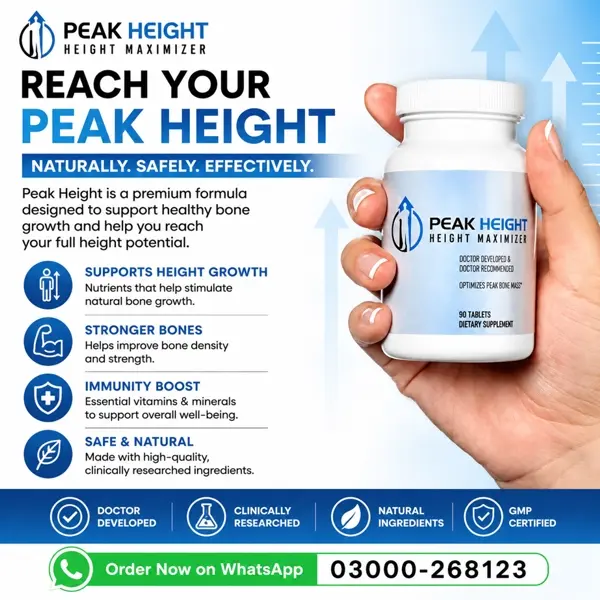 Peak Height Pills in Pakistan