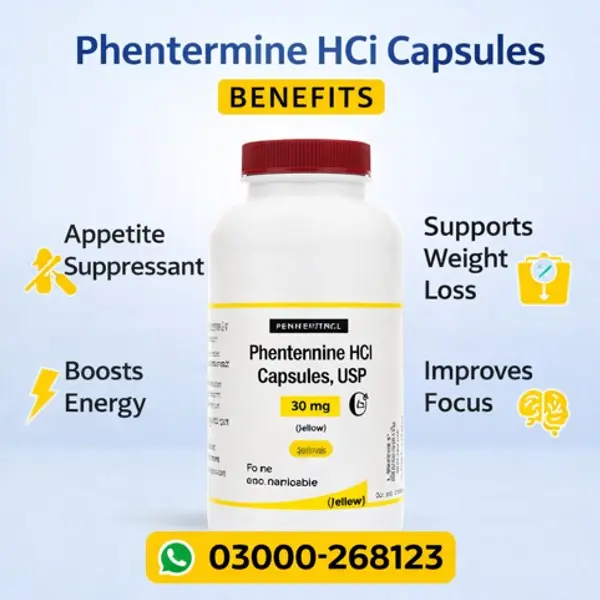 Phentermine Tablets in Pakistan