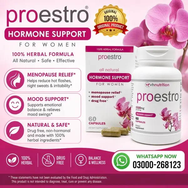 Proestro Estrogen Capsules in Pakistan