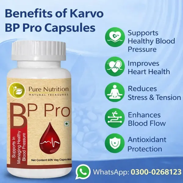 Pure Nutrition BP Pro Capsules