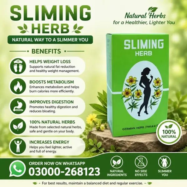 Slimming Herb Tea in Pakistan