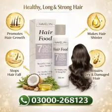 7 in 1 Hair Food Oil in Pakistan
