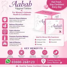 Aabab Vaginal Tablets in Pakistan