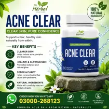 Acne Clear Capsules in Pakistan