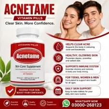Acnetame Skin Care Tablets in Pakistan