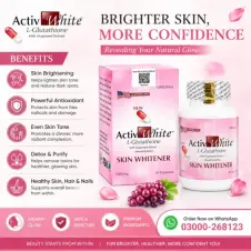Active White Beauty Capsule in Pakistan