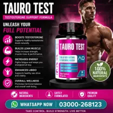 AD Tauro Test 180 Capsule in Pakistan