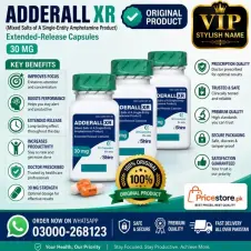 Adderall XR 30mg in Pakistan