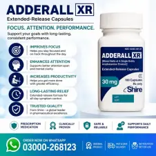 Adderall XR Tablets In Pakistan