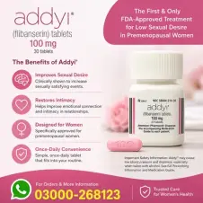 Addyi Tablets in Pakistan