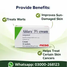 Aldara 5% Cream in Pakistan