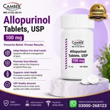 Allopurinol 100Mg Tablets In Pakistan