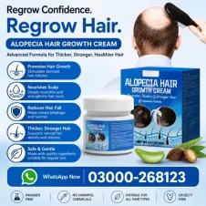Alopecia Hair Growth Cream in Pakistan