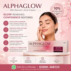 Alpha Glow Cream in Pakistan