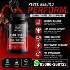 Alpha Test RX Post Cycle Therapy In Pakistan