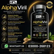 AlphaViril Capsules in Pakistan