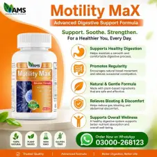 AMS Motility Max Capsules In Pakistan