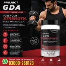 Anabolic Warfare Savage Series GDA Capsules In Pakistan
