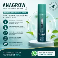 Anagrow Hair Growth Serum in Pakistan