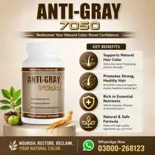 Anti-Gray 7050 Capsules in Pakistan