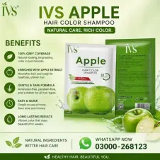 Apple Hair Color 72 Natural Black in Pakistan