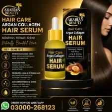 Arabian Beauty Argan Collagen Hair Serum in Pakistan