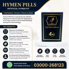 Artificial Hymen Kit in Pakistan