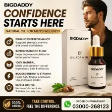 Big Daddy Oil in Pakistan