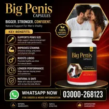 Big Penis Capsules in Pakistan