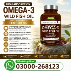 Biogen Omega 3 1000mg Fish Oil In Pakistan
