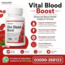 Blood Boost Formula in Pakistan