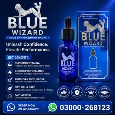 Blue Wizard Drops in Pakistan