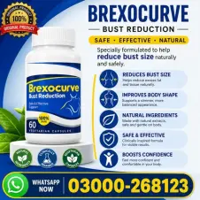 Brexocurve Breast Reduction Capsules in Pakistan